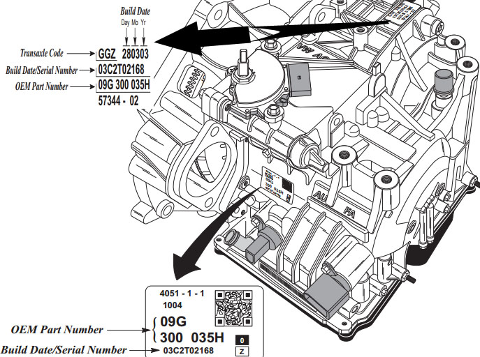 Инструкция по ремонту акпп aw 5550 sn